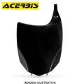 NUMBER PLATE FRONTAL KXF250/450 09/12 PRETO ACERBIS
