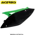 NUMBER PLATE LATERAL KXF250 09/12 KXF450 09/11 PRETO/VERDE ACERBIS