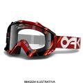 OCULOS OAKLEY PROVEN MX VICTORY STRIPES W/CLEAR