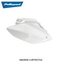 NUMBER PLATE LATERAL CR125/250 02/07 BRANCO POLISPORT